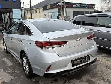 радиатр: Hyundai Sonata: 2019 г., 2 л, Автомат, Бензин, Седан — 5