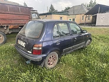 гак айон с: Nissan Micra: 1996 г., Механика, Бензин, Хэтчбэк — 3