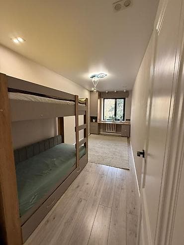osh flat: 3 комнаты, 54 м², Бишкек Парк ТРЦ Индивидуалка, 2 этаж, Дизайнерский ремонт — 2