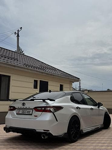 down pipe: Toyota Camry: 2021 г., 3.5 л, Автомат, Бензин, Седан — 4