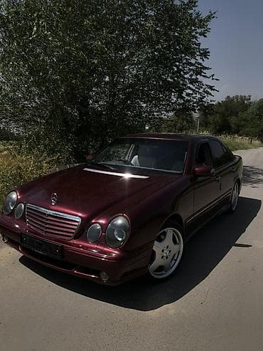 ом 651: Mercedes-Benz E-Class: 2001 г., 2 л, Автомат, Бензин, Седан — 6