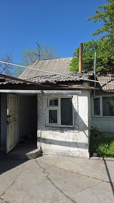 кирпичный участок: Дом с участком. - Одноэтажный жилой дом из кирпича/шлакоблока с — 2