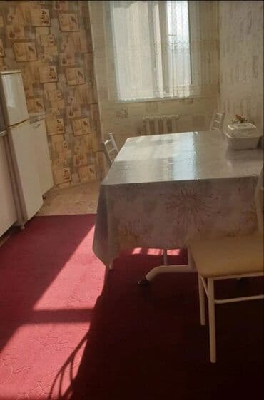 аренда квартир в бишкеке на длительный срок: 2 комнаты, Собственник, С подселением, С мебелью полностью — 1