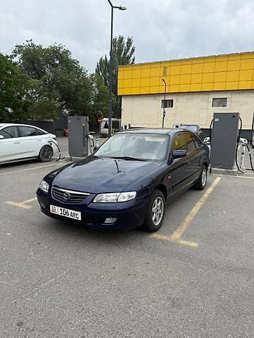 Mazda 626: 2001 г., 2 л, Механика, Бензин, Седан