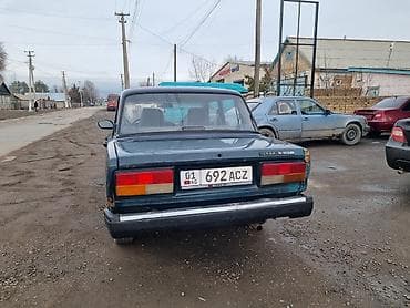 приора машина: ВАЗ (ЛАДА) 2107: 2007 г., 1.6 л, Механика, Бензин, Седан — 3