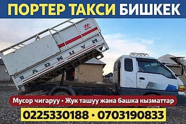 борон мала: Услуги вывоза мусора и хлама на малотоннажном грузовике Hyundai — 1