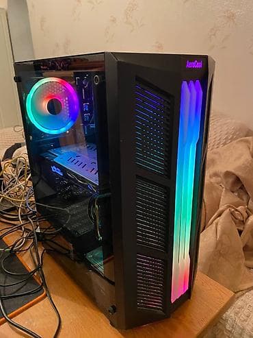 корпуса 500 вт: Компьютер, ОЗУ 16 ГБ, Игровой, Б/у, Intel Core i5, NVIDIA GeForce GTX 1070, HDD + SSD — 4