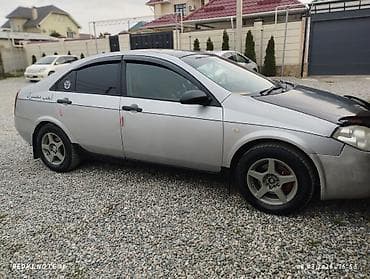 nissan primera кузов: Nissan Primera: 2002 г., 2 л, Вариатор, Бензин, Седан — 1