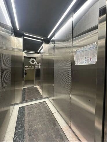 1 комнатная квартира аламедин базар: 1 комната, 50 м², Элитка, 2 этаж, ПСО (под самоотделку) — 4