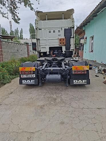 коробка портер 1: Тягач, DAF, 2024 г., Тентованный — 2