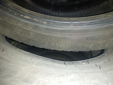 1: Шины 285 / 40 / R 22, Лето, Б/у, 1 шт, Внедорожные (АТ/МТ), Германия, Pirelli — 2