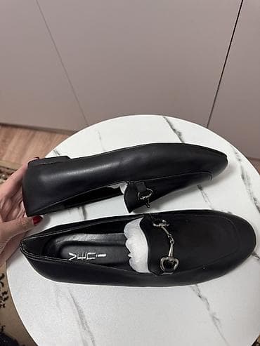 черные туфли: Женская обувь, 43 р набор из 4 пар балеток/лоферов в черном цвете — 2