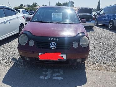 tayota progres: Volkswagen Polo: 2002 г., 1.4 л, Автомат, Хэтчбэк — 1