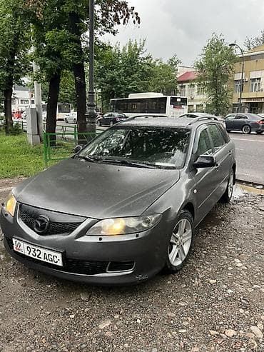 Mazda 6: 2005 г., 2 л, Механика, Бензин, Универсал