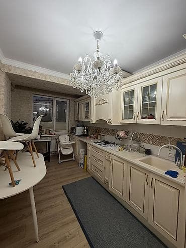 107: 2 комнаты, 63 м², 12 мкр Элитка, 2 этаж, Евроремонт — 4