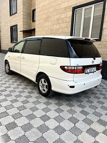 town ace: Toyota Estima: 2002 г., 2.4 л, Автомат, Газ, Минивэн — 4