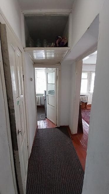 кок жар айкол: 1 бөлмө, 28 м², Хрущевка, 4 кабат, Эски ремонт — 4