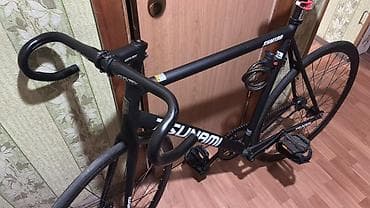 цунами снм 4130: Городской велосипед, Tsunami, Рама XL (180 - 195 см), Б/у — 5