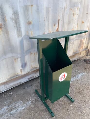 умывальник садовый: Урны мусорные урны, железные баки, железные урны, металлические — 4