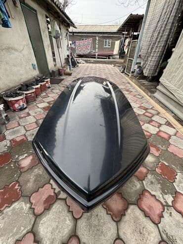 лотка: Автобокс 173 см, 500 л, Самовывоз — 2