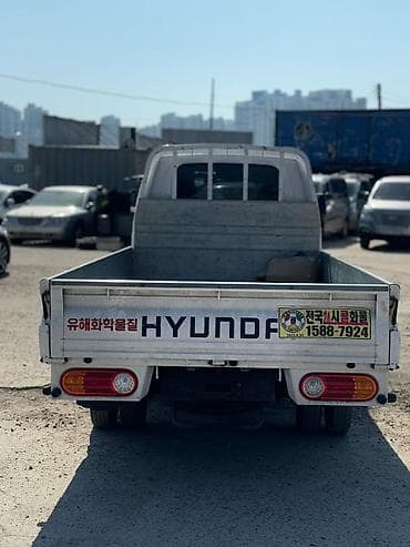 porter 2: Легкий грузовик, Hyundai, Стандарт — 3