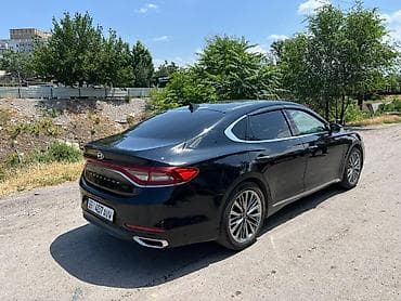 geely galaxy e5: Hyundai Grandeur: 2017 г., 3 л, Автомат, Бензин, Седан — 5