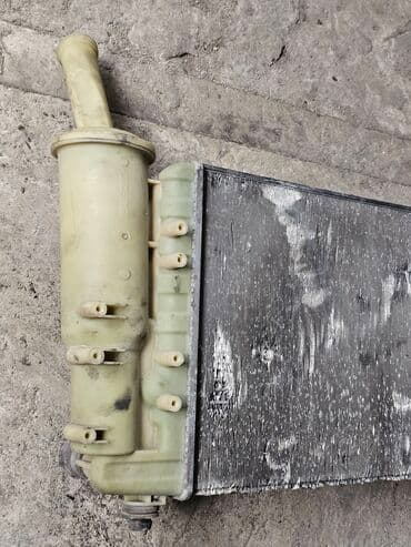 охлождение: Радиатор охлаждения двигателя Fiat Punto SX, кузов 188, 2001г.в — 10