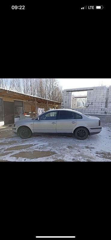 мерс 210 салон: Volkswagen Passat: 1999 г., 1.8 л, Ручные, Бензин, Седан — 1