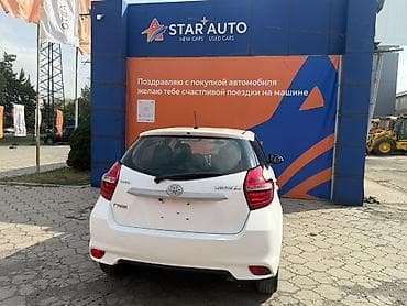 byd e7: Toyota Yaris: 2019 г., 1.5 л, Автомат, Бензин, Хэтчбэк — 9
