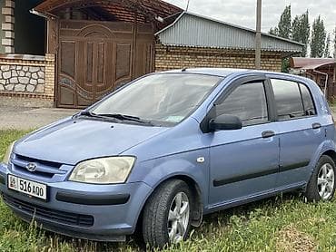 хундай старекс 1: Hyundai Getz: 2004 г., 1.4 л, Кол менен иштөөчү, Бензин, Хетчбек — 1