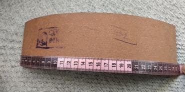 продажа домашних животных: Накладки на тормозные колодки размер 290мм * 79мм * 8.5мм цена за пару — 2