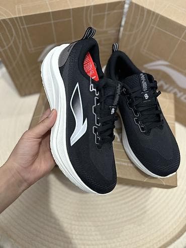 Спорттук бут кийим: Кроссовки Li-Ning (бег/фитнес) - Лёгкие и дышащие: верх из плотного — 1