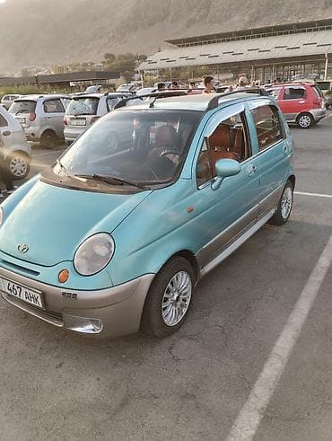 Daewoo Matiz: 2004 г., 0.8 л, Вариатор, Бензин, Хэтчбэк — 4
