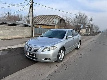 Toyota Camry: 2007 г., 2.4 л, Автомат, Бензин, Седан