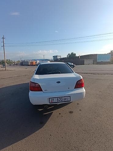 imprezza: Subaru Impreza: 2004 г., 2 л, Автомат, Бензин, Седан — 7