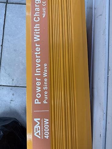 Инвертор с зарядным устройством ABM Professional 4000W - Мощность