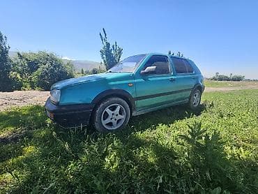 golf 8: Volkswagen Golf: 1993 г., 1.8 л, Механика, Бензин, Хэтчбэк — 3