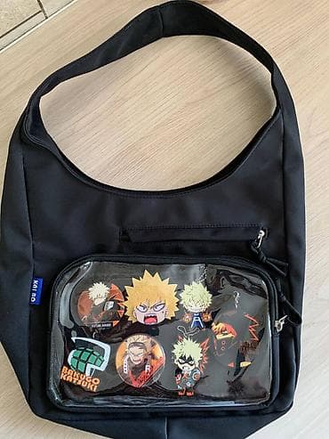 чехоль: Продаю новую сумку в стиле ita bag с Бакуго Bakugo My hero academia — 1
