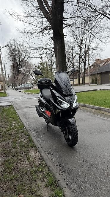 прокат скутера: Тип скутера Yamaha, 150 куб. см, Бензин, Б/у — 7