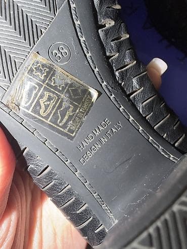 adidas forum: Женские туфли-лодочки с открытым мыском - Цвет: черный - Материал — 3