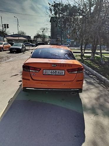 kia k5 2018: Kia K5: 2018 г., 2 л, Автомат, Газ, Седан — 8