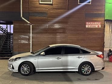 byd e2 2023: Hyundai Sonata: 2019 г., 2 л, Автомат, Газ, Седан — 2