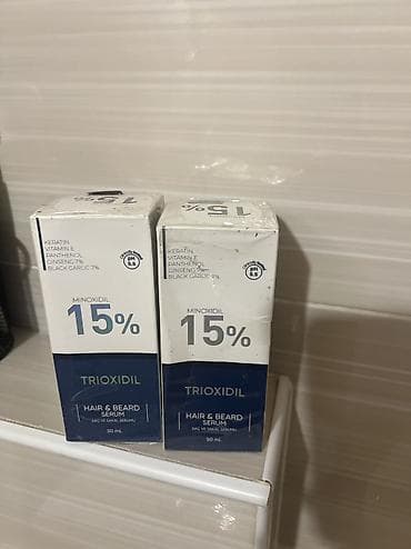 watch active: Триоксидиль 15% сыворотка для бороды и волос — 2