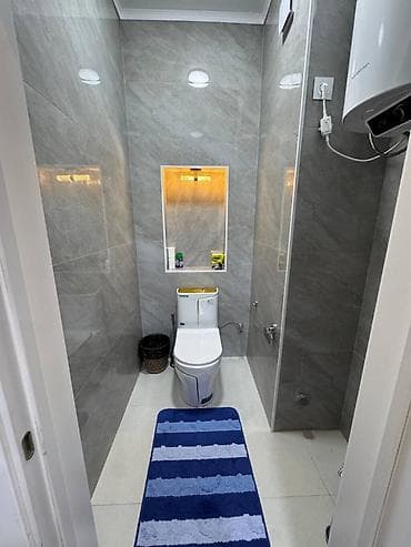 2 комнаты, 67 м², Кок-Жар ж/м Элитка, 10 этаж, Евроремонт — 2