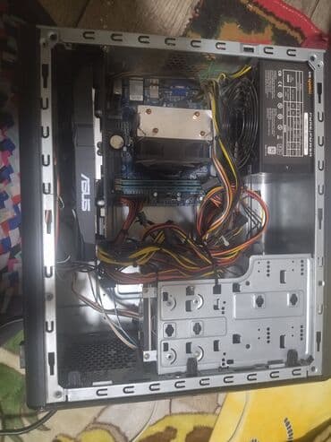 Мониторлор: Компьютер, ядролор - 4, ОЭТ 16 ГБ, Оюндар үчүн, Колдонулган, Intel Core i5, AMD Radeon RX 580, SSD — 4