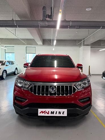 2020: Ssangyong Rexton Khan: 2020 г., 2.2 л, Автомат, Дизель, Пикап — 2
