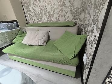 small table: Угловой диван, C подушками, Двухместный — 3