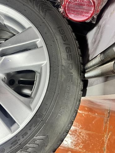 диски восены: Колеса в сборе 195 / 65 / R 15, Зимняя шипованная, Комплект, Легковые, Литые, отверстий - 5 — 2