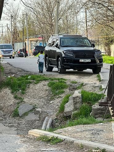 suv: Lexus LX: 2011 г., 5.7 л, Автомат, Бензин, Внедорожник — 2