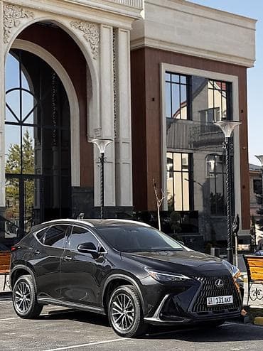 lexus aristo: Lexus NX: 2023 г., 2.4 л, Автомат, Бензин, Кроссовер — 3